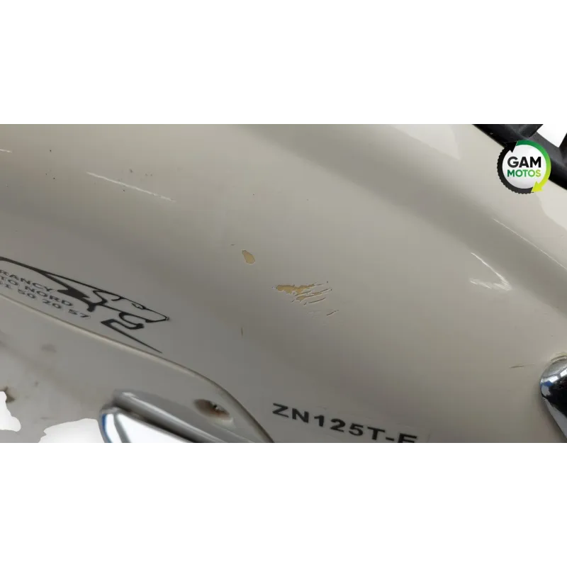 Coque arriere ZNEN ZN 125 T 2006 - 2016