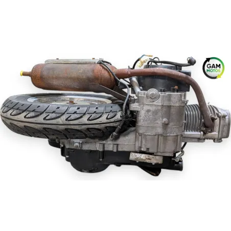 Moteur ZNEN ZN 125 T 2006 - 2016