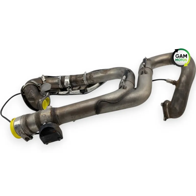 Collecteur (echappement) DUCATI MONSTER 821 ABS 2014 - 2017