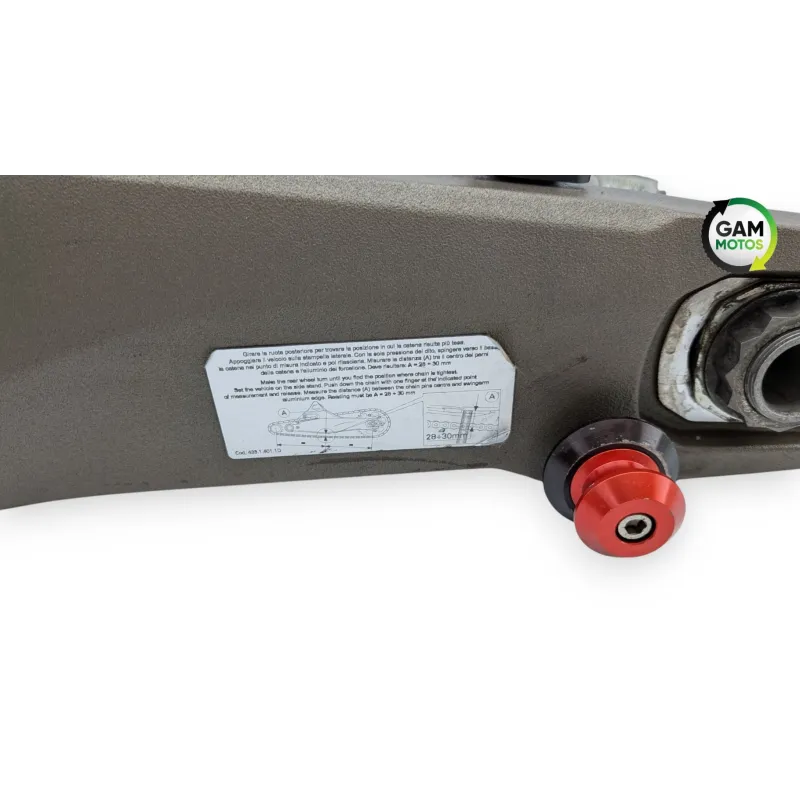 Bras oscillant DUCATI MONSTER 821 ABS 2014 - 2017