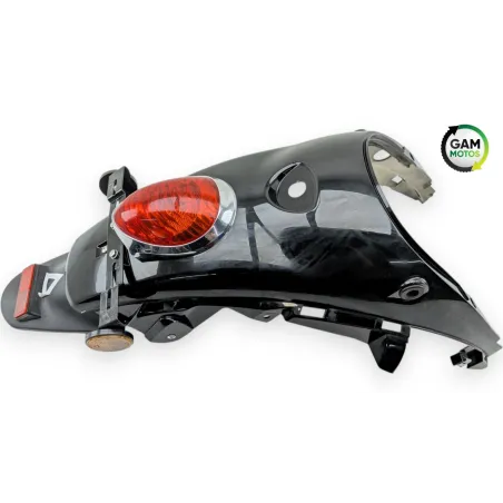 Support de plaque et eclairage UNIVERSAL BIKE TY 50 QT 2020 - 2022