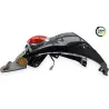 Support de plaque et eclairage UNIVERSAL BIKE TY 50 QT 2020 - 2022 Support de plaque et eclairage UNIVERSAL BIKE TY 50 QT 2020 - 2022