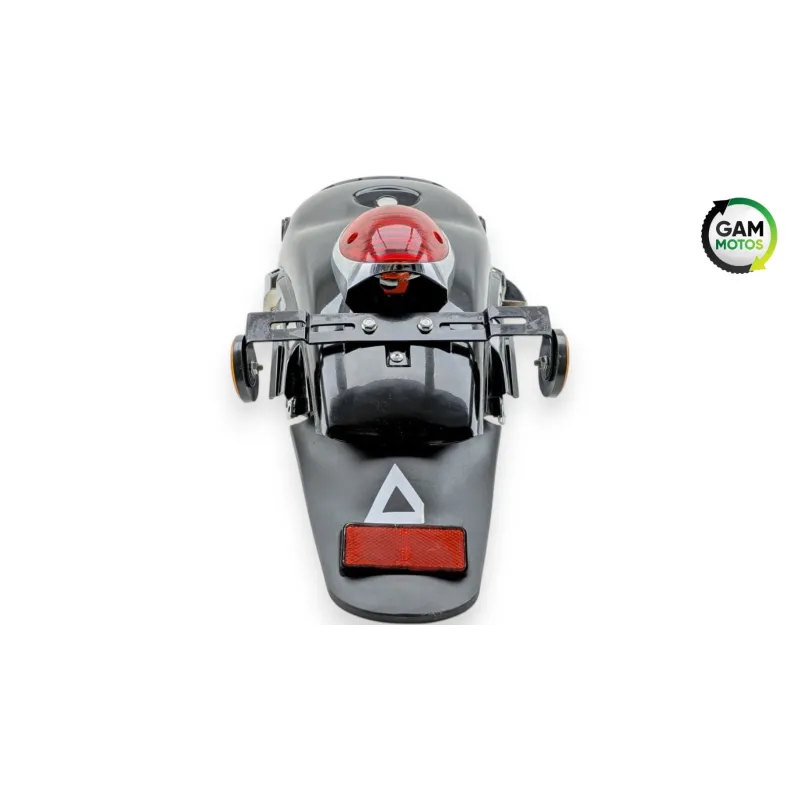 Support de plaque et eclairage UNIVERSAL BIKE TY 50 QT 2020 - 2022