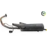 Ligne d'echappement UNIVERSAL BIKE TY 50 QT 2020 - 2022 Ligne d'echappement UNIVERSAL BIKE TY 50 QT 2020 - 2022