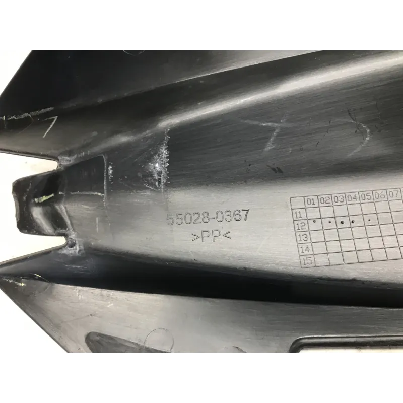 Bulle KAWASAKI ER6 650 2012-2016 F ABS