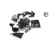 Kit visserie DUCATI MONSTER 821 ABS 2014 - 2017 Kit visserie DUCATI MONSTER 821 ABS 2014 - 2017