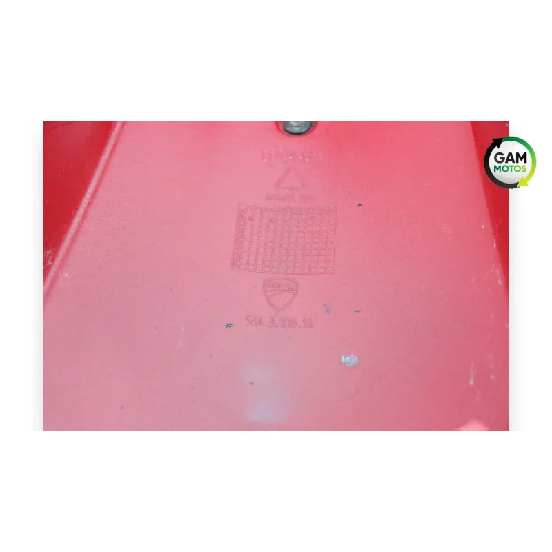 Garde boue avant DUCATI MONSTER 821 ABS 2014 - 2017