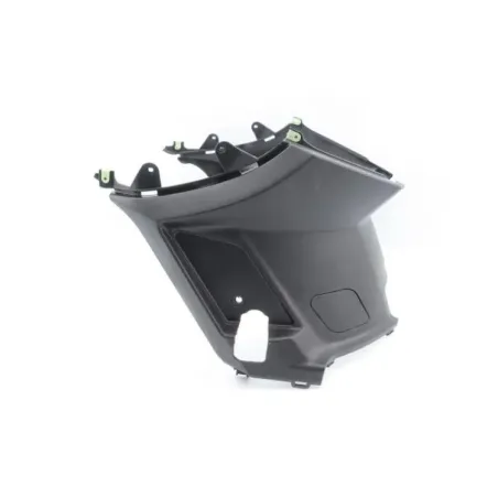 Cache carenage centrale marche pieds plancher PEUGEOT KISBEE 50 RS 2011 - 2017