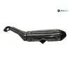 Silencieux droit (echappement) HONDA XL 1000 V 2007-2011 VARADERO Silencieux droit (echappement) HONDA XL 1000 V 2007-2011 VARADERO