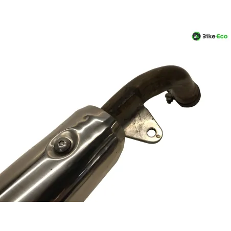 Silencieux gauche (echappement) HONDA XL 1000 V 2007-2011 VARADERO