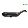 Silencieux gauche (echappement) HONDA XL 1000 V 2007-2011 VARADERO Silencieux gauche (echappement) HONDA XL 1000 V 2007-2011 VARADERO