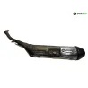 Silencieux gauche (echappement) HONDA XL 1000 V 2007-2011 VARADERO Silencieux gauche (echappement) HONDA XL 1000 V 2007-2011 VARADERO