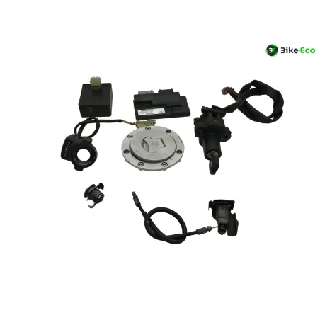 Jeu de serrure contacteur a cle code HONDA XL 1000 V 2007-2011 VARADERO