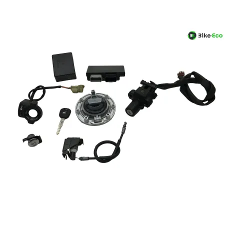 Jeu de serrure contacteur a cle code HONDA XL 1000 V 2007-2011 VARADERO