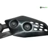 Platine avant gauche YAMAHA MT07 700 2023-2024 Platine avant gauche YAMAHA MT07 700 2023-2024