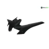 Garde boue arriere YAMAHA MT07 700 2023-2024