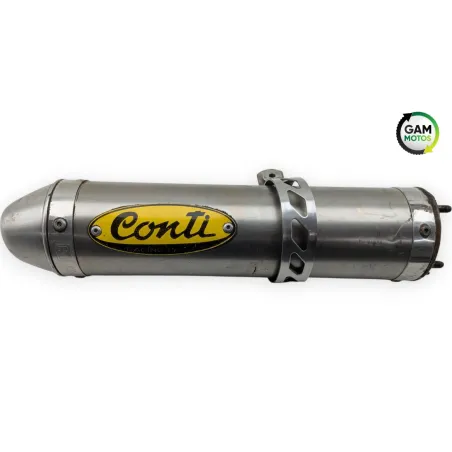 Silencieux (echappement) DERBI SENDA DRD 50 R 2002 - 2005