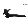 Garde boue arriere YAMAHA MT07 700 2023-2024