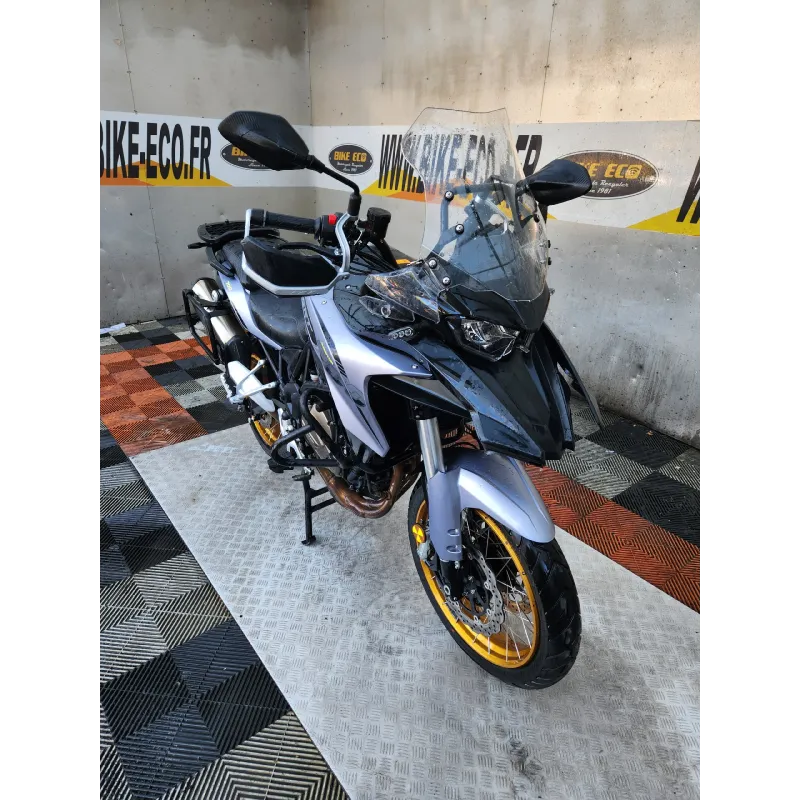 QJ MOTOR SRT 700 SX TOURING