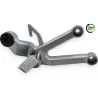Platine arriere droite SUZUKI SV 650 N 2003 - 2009 Platine arriere droite SUZUKI SV 650 N 2003 - 2009