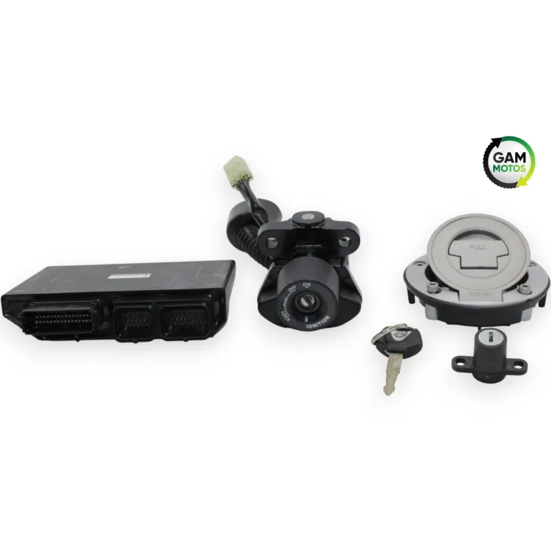 Jeu de serrure contacteur a cle code YAMAHA MT09 900 SP ABS 2021 - 2023