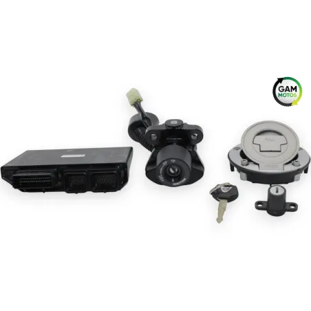 Jeu de serrure contacteur a cle code YAMAHA MT09 900 SP ABS 2021 - 2023