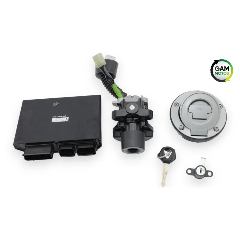 Jeu de serrure contacteur a cle code YAMAHA MT09 900 SP ABS 2021 - 2023