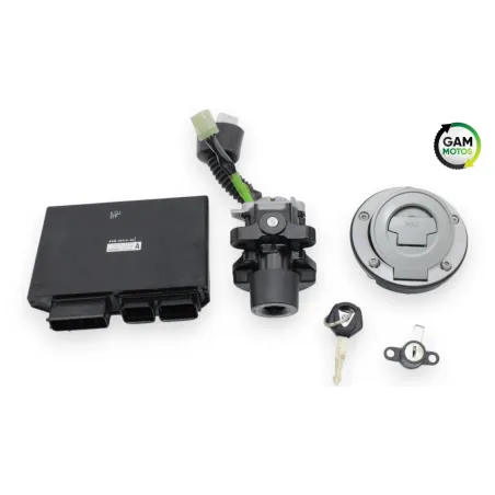 Jeu de serrure contacteur a cle code YAMAHA MT09 900 SP ABS 2021 - 2023