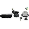 Jeu de serrure contacteur a cle code YAMAHA MT09 900 SP ABS 2021 - 2023