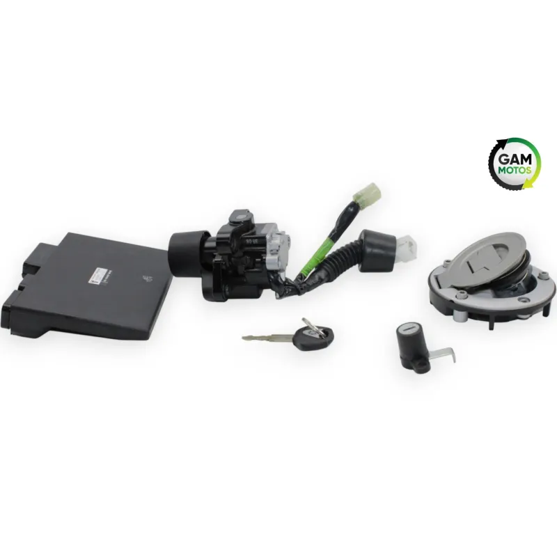 Jeu de serrure contacteur a cle code YAMAHA MT09 900 SP ABS 2021 - 2023