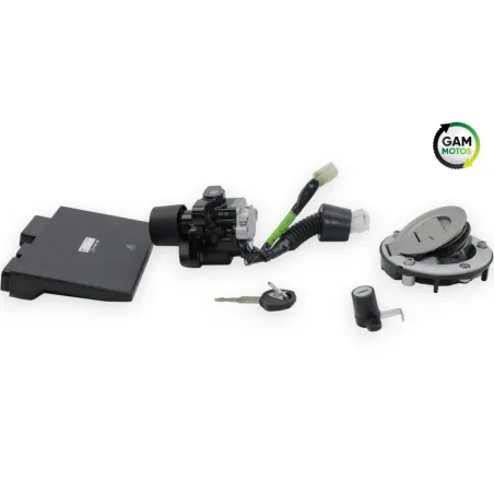 Jeu de serrure contacteur a cle code YAMAHA MT09 900 SP ABS 2021 - 2023