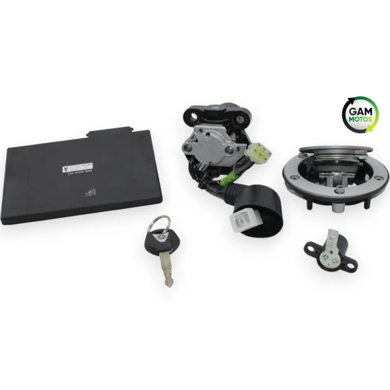 Jeu de serrure contacteur a cle code YAMAHA MT09 900 SP ABS 2021 - 2023