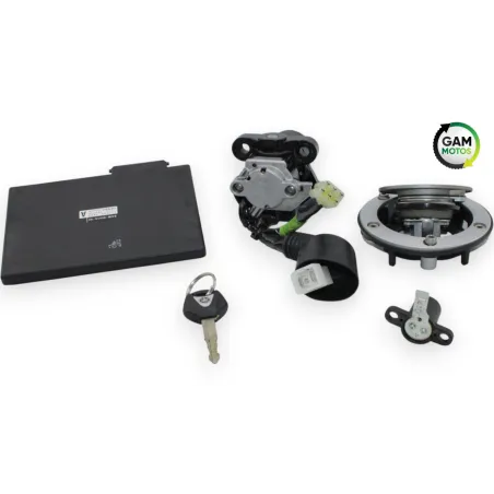 Jeu de serrure contacteur a cle code YAMAHA MT09 900 SP ABS 2021 - 2023