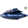 Coque arriere KYMCO AGILITY 50 2008 - 2017 Coque arriere KYMCO AGILITY 50 2008 - 2017