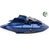 Coque arriere KYMCO AGILITY 50 2008 - 2017 Coque arriere KYMCO AGILITY 50 2008 - 2017