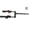 Fourche complete KYMCO AGILITY 50 2008 - 2017