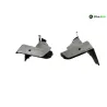 Cache interieur carenage HONDA XL 1000 V 2007-2011 VARADERO
