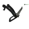 Platine et repose pieds arriere droit YAMAHA MT07 700 2023-2024 Platine et repose pieds arriere droit YAMAHA MT07 700 2023-2024