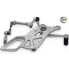 Platine avant gauche BMW R 1200 NINET ABS 2014 - 2023 Platine avant gauche BMW R 1200 NINET ABS 2014 - 2023