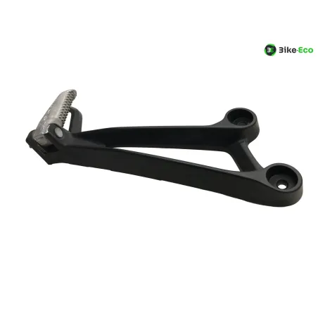 Platine et repose pieds arriere droit YAMAHA MT07 700 2023-2024
