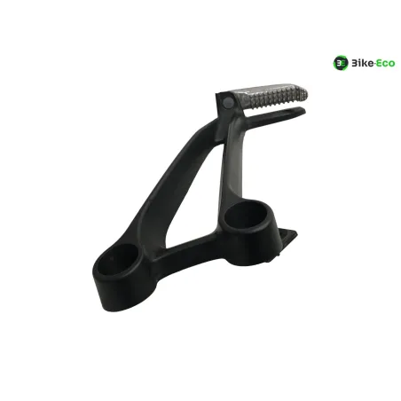 Platine et repose pieds arriere droit YAMAHA MT07 700 2023-2024