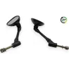 Retro droit KEEWAY K LIGHT 125 2020 - 2026 Retro droit KEEWAY K LIGHT 125 2020 - 2026