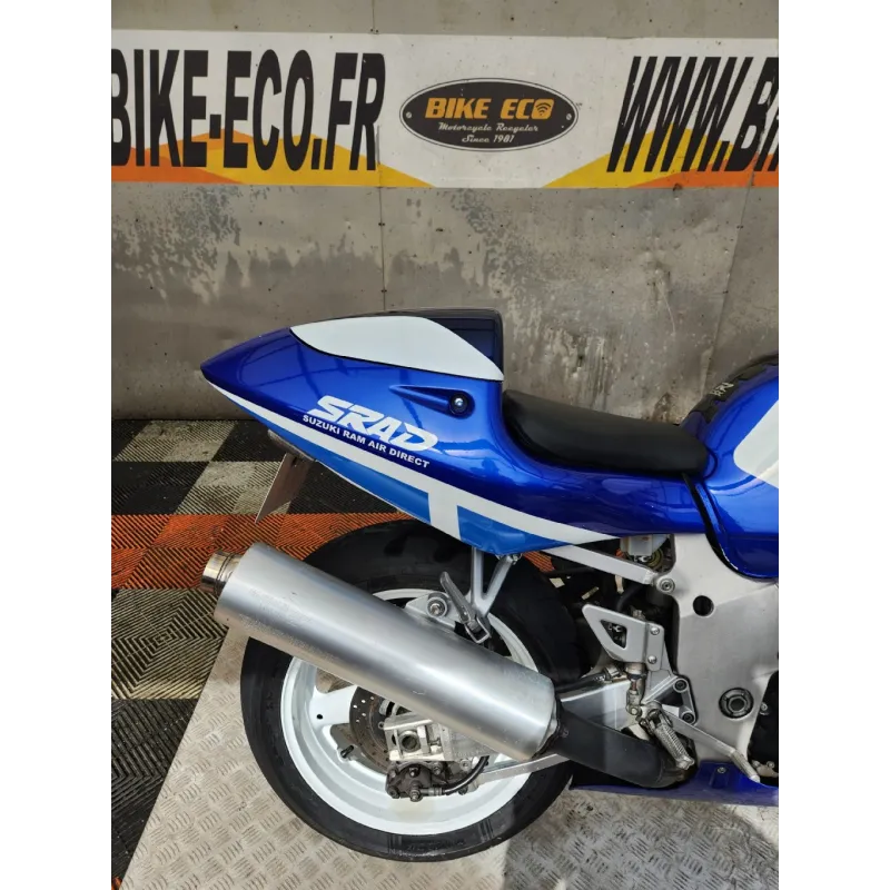 SUZUKI GSXR 600