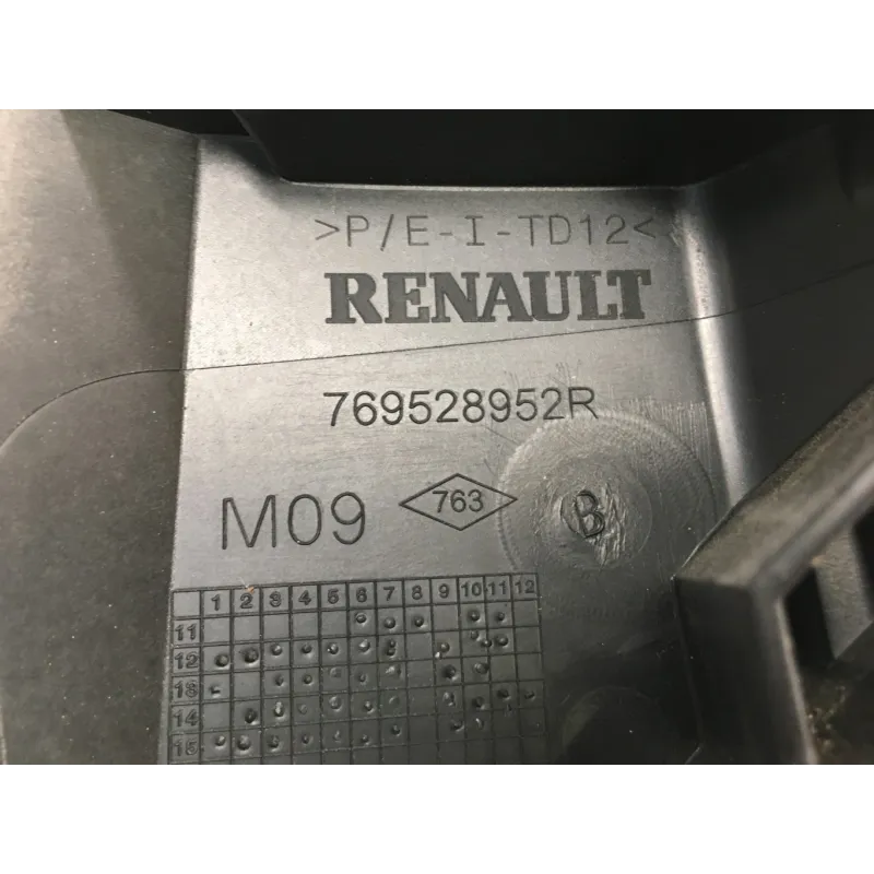 Bas de caisse gauche RENAULT TWIZY