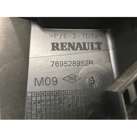 Bas de caisse gauche RENAULT TWIZY