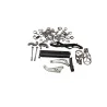 Kit visserie KTM EXC 300 2023 - 2024 Kit visserie KTM EXC 300 2023 - 2024