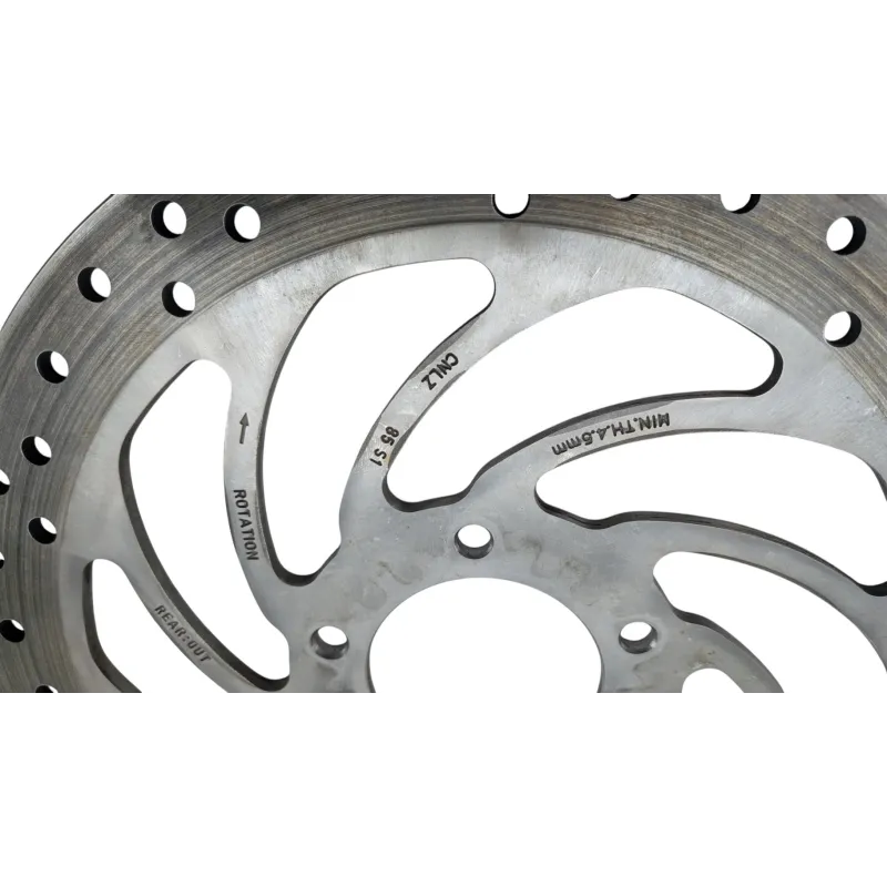 Disque frein arriere INDIAN SCOUT 1200 BOBBER 2018 - 2024