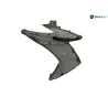 Cache flanc de carenage droit PEUGEOT METROPOLIS 400 2017-2020 Cache flanc de carenage droit PEUGEOT METROPOLIS 400 2017-2020