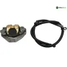 Etrier de frein avant YAMAHA TDR 50 1988-1989 Etrier de frein avant YAMAHA TDR 50 1988-1989