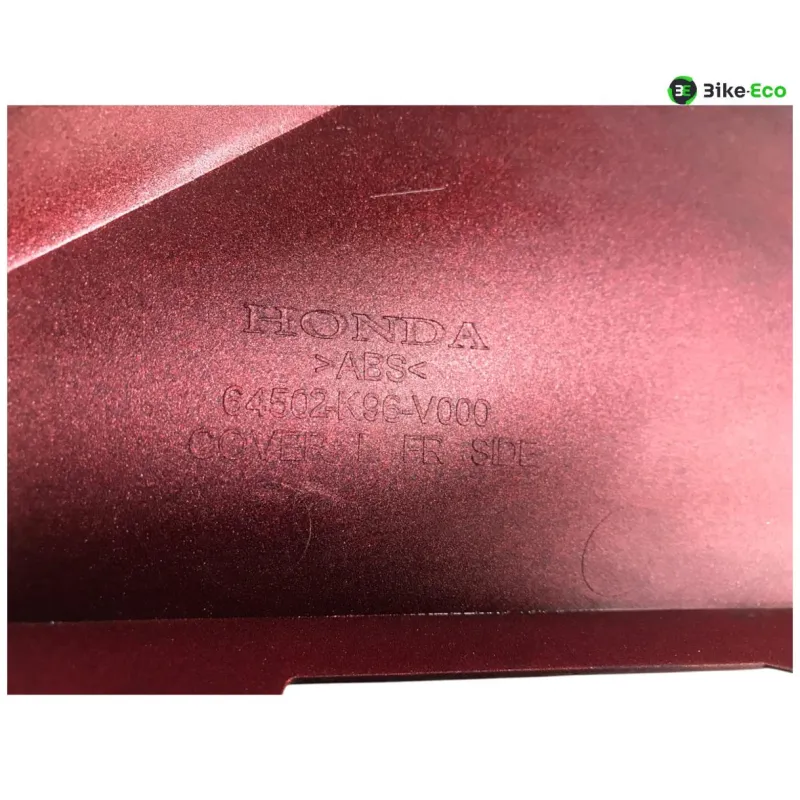 cache carenage face avant gauche HONDA PCX 125 2019-2020